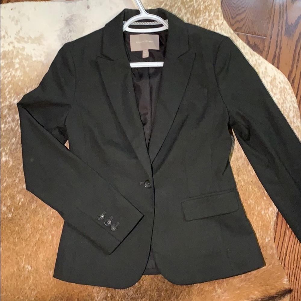 Dark Gray Banana Republic Work Suit